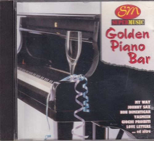 Golden piano bar - golden,