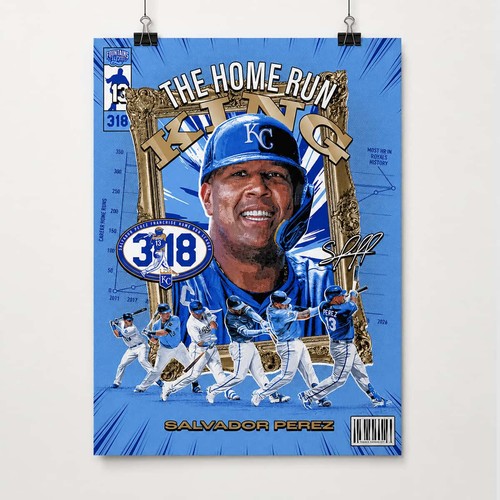 Poster 2026 salvador perez - poster,