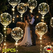 10x Palloncini Luminosi LED