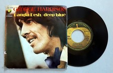 George Harrison - Bangla Desh / Deep Blue - Vinile 45 giri - Ottime condizioni