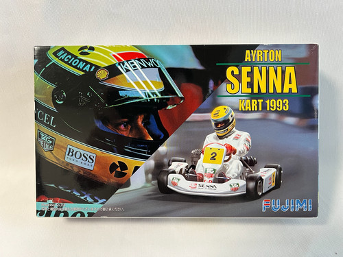 Fujimi scale ayrton senna - fujimi,