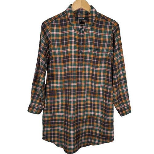 Abito camicia flanella - abito,