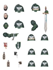 Dark Angels Primaris Upgrades