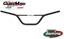 MANUBRIO NERO PIEGA ALTA Ø 22