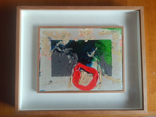 Mario schifano smalto - smalto, e
