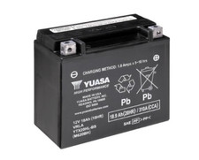 BATTERIA YUASA YTX20HL-BS AGM 12V 18.9 Ah 310A (175x87x155mm) PRONTA ALL'USO