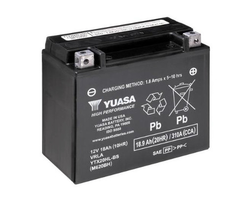 Batteria yuasa ytx20hl - ytx20hl-bs, agm