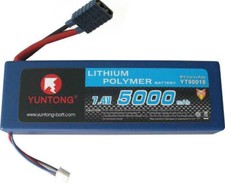 Batteria LiPo 5000Mah 2s a 7,4v HardCase - TRX