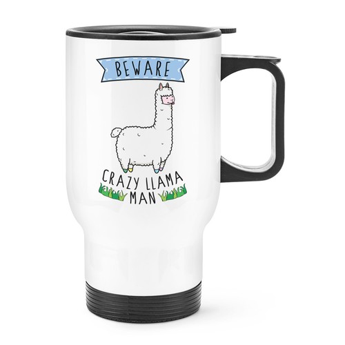 Beware crazy lama - crazy,