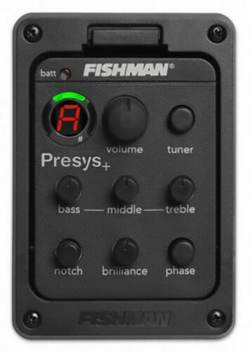 Fishman presys - fishman, presys+