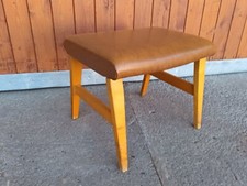 Sgabello Vintage Anni 60 Pouf