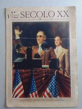 NOVEMBRE 1932  IL NUOVO PRESEIDENTE DEGLI STATI UNITI  FRANKLIN D. ROOSEVELT