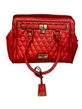 Borsani Italy Red Quilted