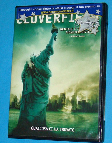 Cloverfield dvd - cloverfield,