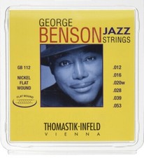 Thomastik strings chitarra semiacustica GB112 George Benson  012