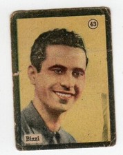 figurina BALILLA 1935 numero 43(1) BIZZI