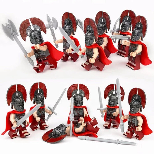 12x lego soldato - lego,