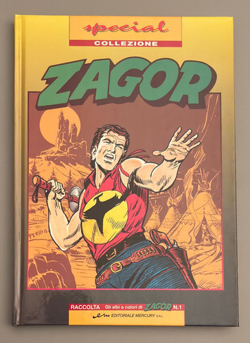 Zagor special collezione - zagor,