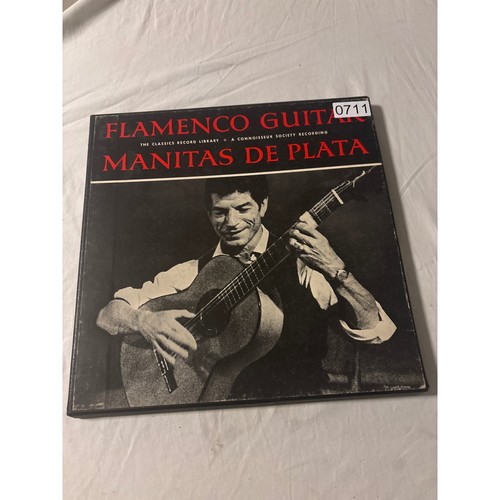 Manitas plata flamenco - plata,