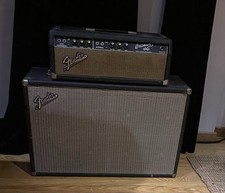 Fender Ampli Bassman Black