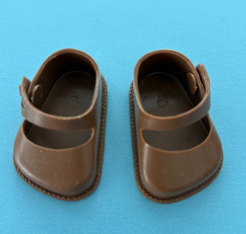 Scarpe bambola vintage per