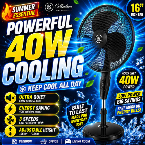Ventilatore piantana 3 - a,