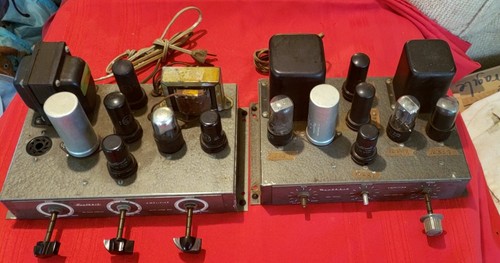 Heathkit coppia - heathkit,