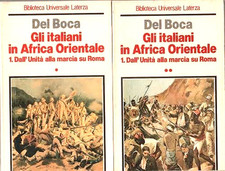 Del Boca,Angelo. - Gli