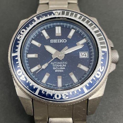 Seiko blue samurai - samurai, 1a