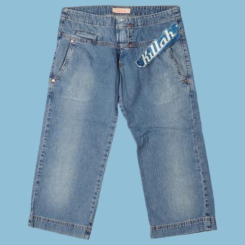 Jeans capri killah vintage - jeans,
