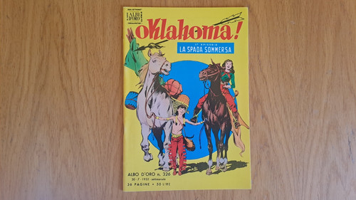 Albo oro 326 oklahoma - d'oro, "oklahoma