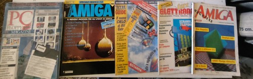 Lotto riviste vintage - , in