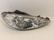 6206A0 FARO ANTERIORE PROIETTORE DESTRO per PEUGEOT 206 (09/98>06/09<) 1.1 BER