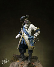 French Life Guard (1672) | Pegaso 75mm | Oil Painted Historical Miniature