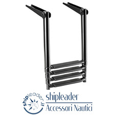 Scaletta  Inox Telescopica