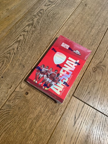Topps chrome arsenal 2025 - arsenal, 2025/26