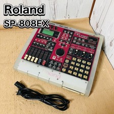 JUNK Roland SP-808EX e-MIX Studio Remix Sampler Potenza Testato Non Funzionante
