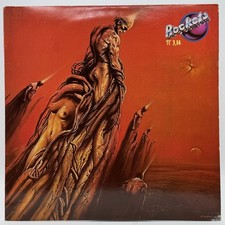 ROCKETS - π 3,14 (33 RPM - ITALY - FIRST PRESSING)