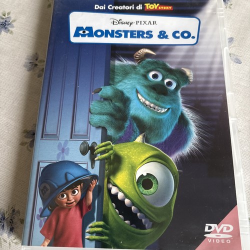 Monsters dvd disney - monsters, &