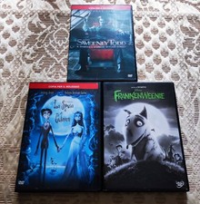 LOTTO 3 DVD TIM BURTON -