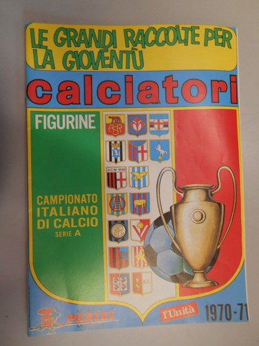 Album calciatori panini - calciatori,