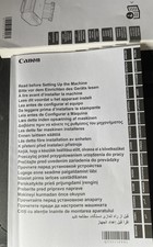 Manuale Tecnico Prima D’installare La Stampante Canon Mp280