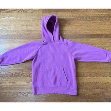 Felpa con cappuccio viola Zara