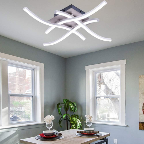 Plafoniera led lampada - plafoniera, a