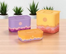 Tupperware Sunrise Set 3 Pezzi