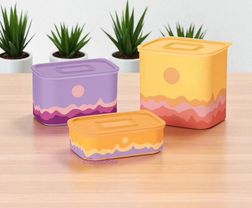 Tupperware sunrise set pezzi - set,