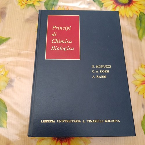 Principi chimica biologica - chimica,