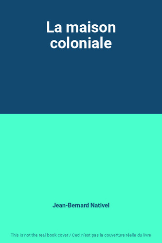 Maison coloniale - la,