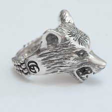 GUCCI Anello Uomo Anger Forest