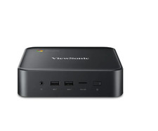 ViewSonic NMP760 Chromebox, Chrome OS, Google Play Store, 8 GB di memoria, 64 GB eMMC